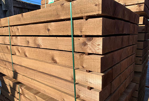 Landscaping Sleepers