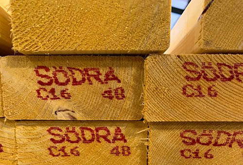C16 Graded Timber