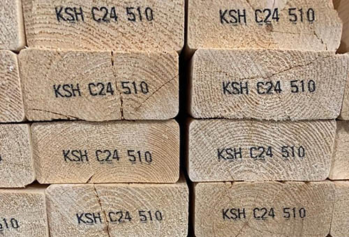 C24 Graded Timber