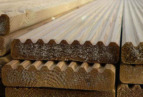 Softwood Decking