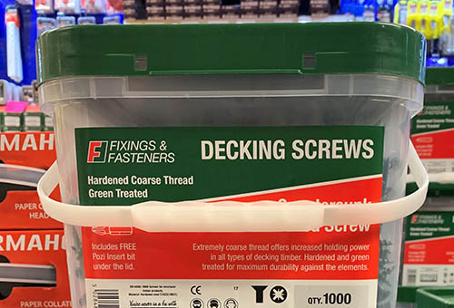 Decking Screws