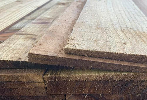 Feather Edged Boards