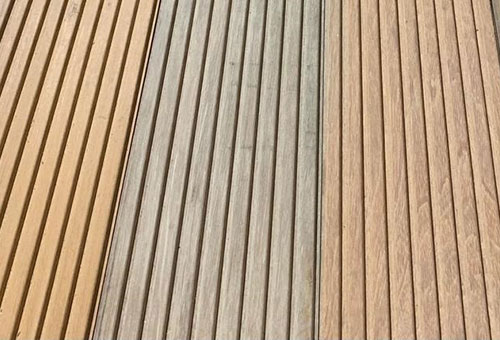 Hardwood Decking