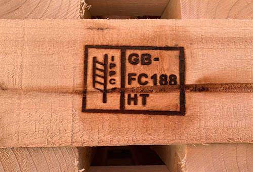 Heat Treated ISPM 15 Timber