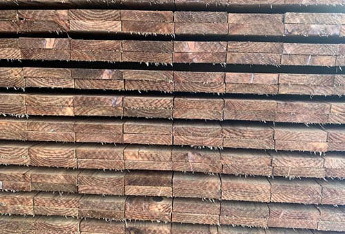 Horizontal Style Fencing