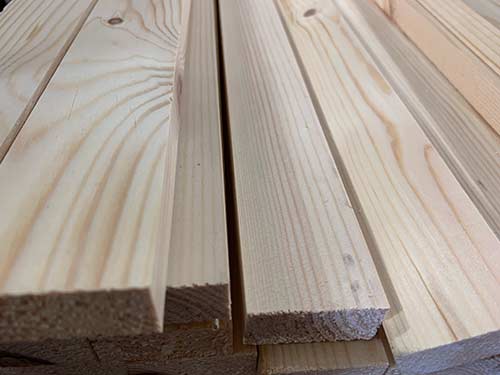 Machined Softwood