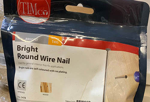 Fencing Screws & Nails