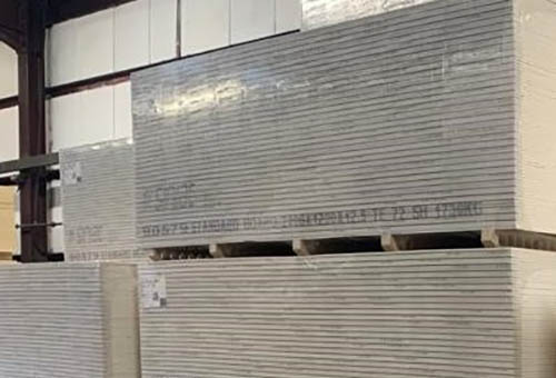Plasterboard