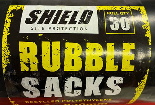Rubble Sacks