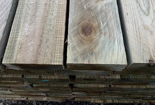 Sawn/off Saw Softwood (treated and untreated)