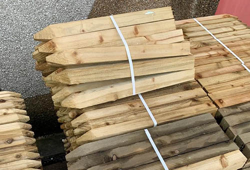 Site Pegs