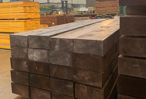Timber Sleepers