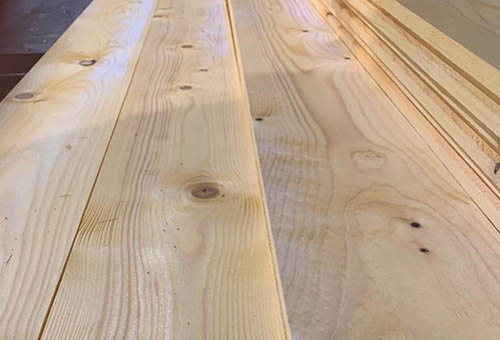 Softwood Timber Flooring