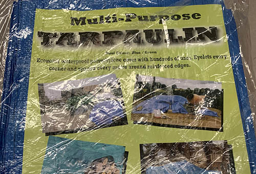 Tarpaulins