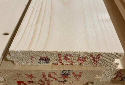 Tongue & Groove Flooring