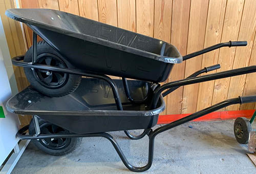 Wheelbarrows