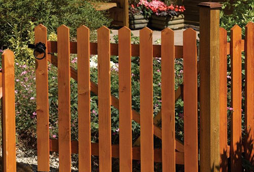 Wooden Gates