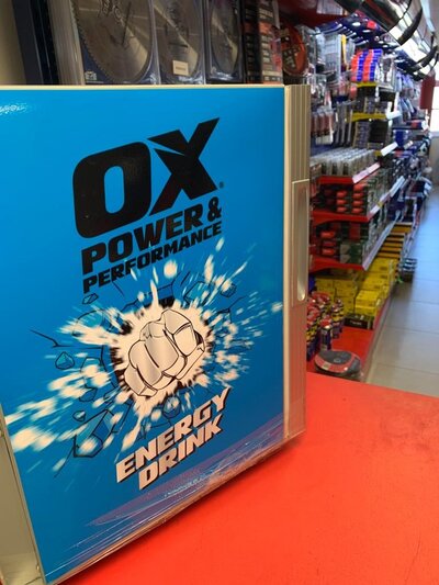 OX Tools Energy Drink