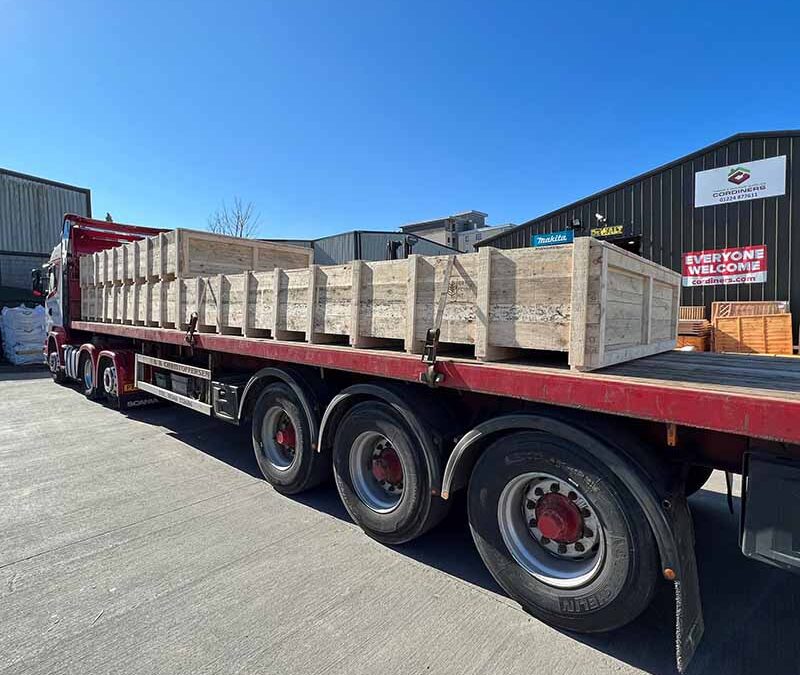 Pallets And Boxes 13