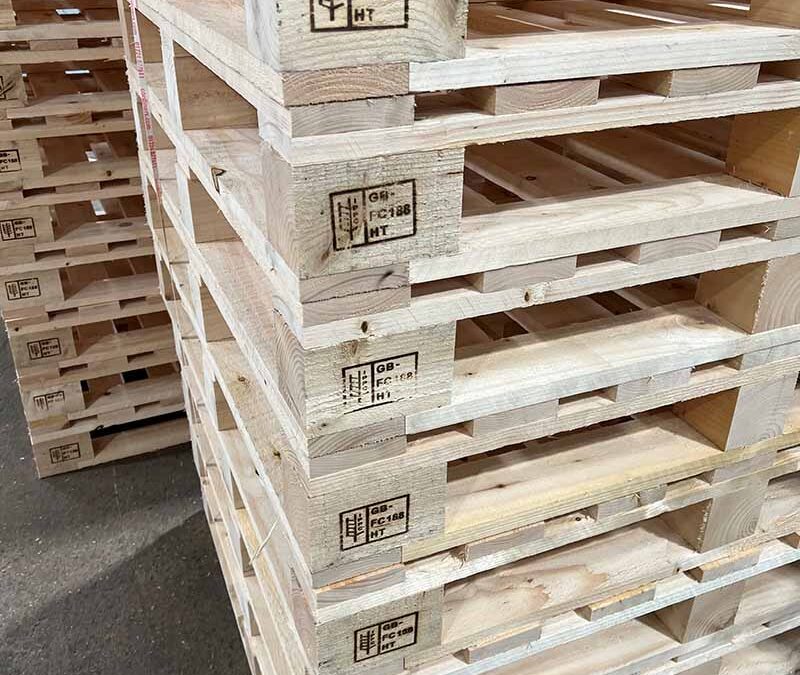 Pallets And Boxes 21