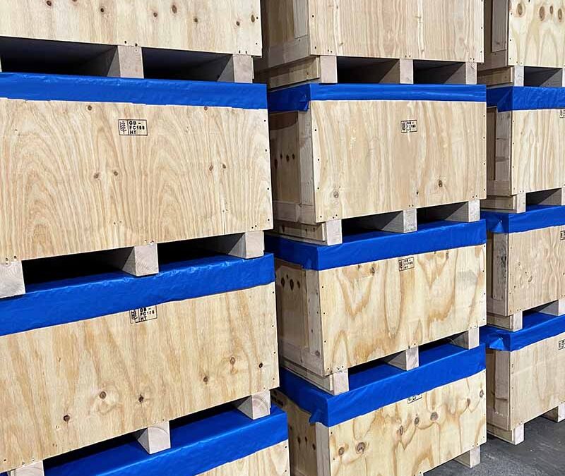Pallets And Boxes 7