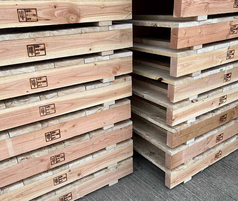 Pallets And Boxes 10