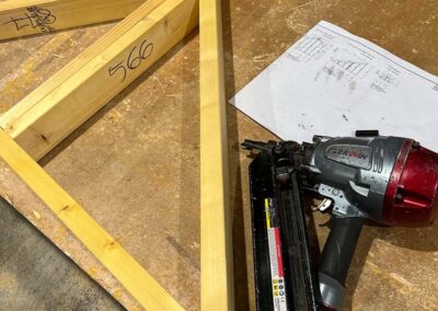 Timber frame assembly