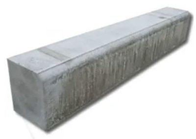 Bullnosed Kerb