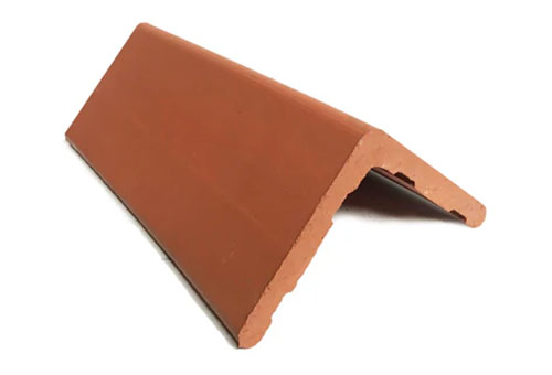 Clay Plain Angle Ridge Tile