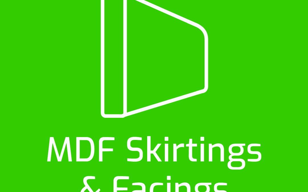 MDF Skirtings & Facings