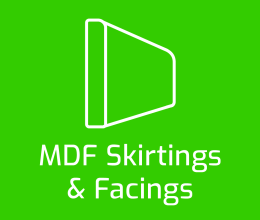 MDF Skirtings & Facings