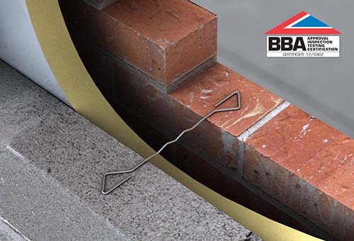 Wall ties/kit ties/movement ties 